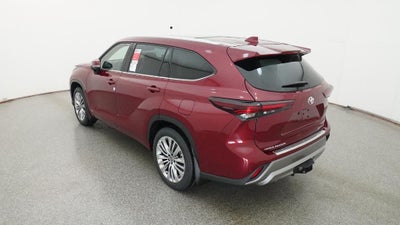 2026 Toyota Highlander Hybrid Hybrid Platinum
