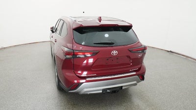 2026 Toyota Highlander Hybrid Hybrid Platinum