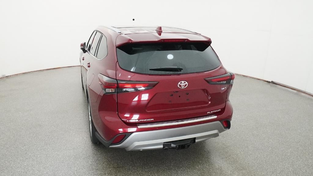 2026 Toyota Highlander Hybrid Hybrid Platinum