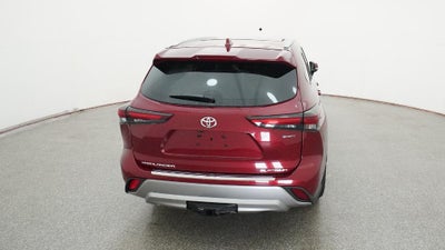 2026 Toyota Highlander Hybrid Hybrid Platinum
