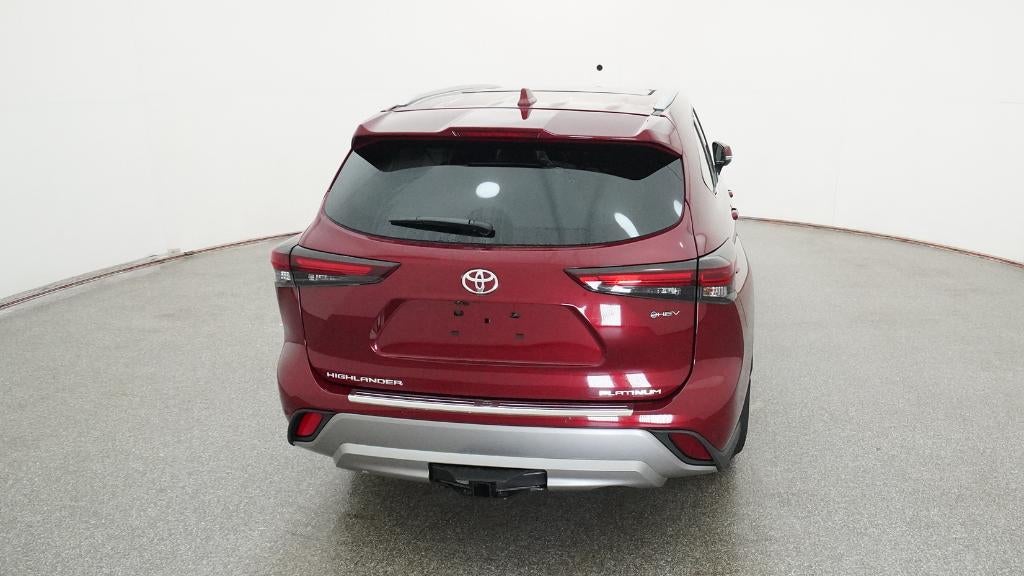 2026 Toyota Highlander Hybrid Hybrid Platinum