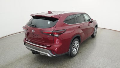 2026 Toyota Highlander Hybrid Hybrid Platinum