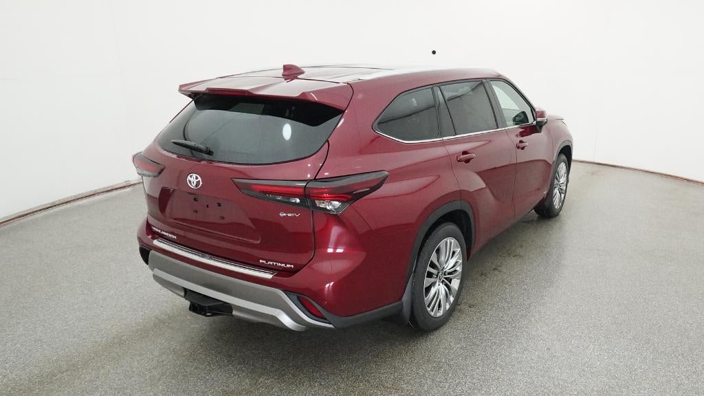 2026 Toyota Highlander Hybrid Hybrid Platinum