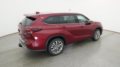 2026 Toyota Highlander Hybrid Hybrid Platinum