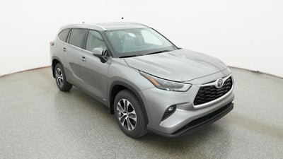 2026 Toyota Highlander Hybrid Hybrid XLE
