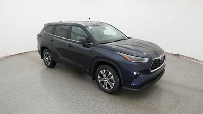 2026 Toyota Highlander Hybrid Hybrid XLE