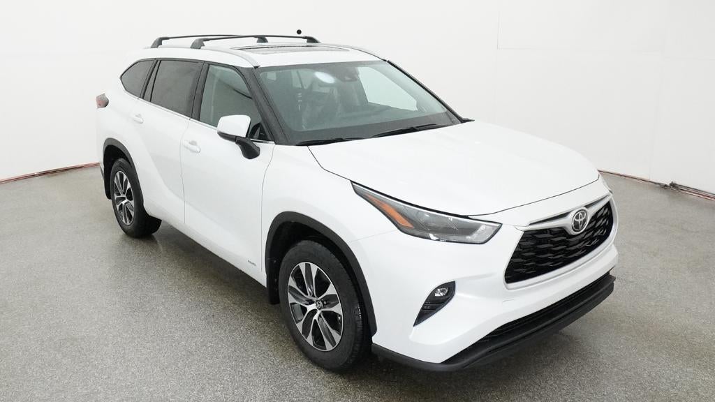 2026 Toyota Highlander Hybrid Hybrid XLE