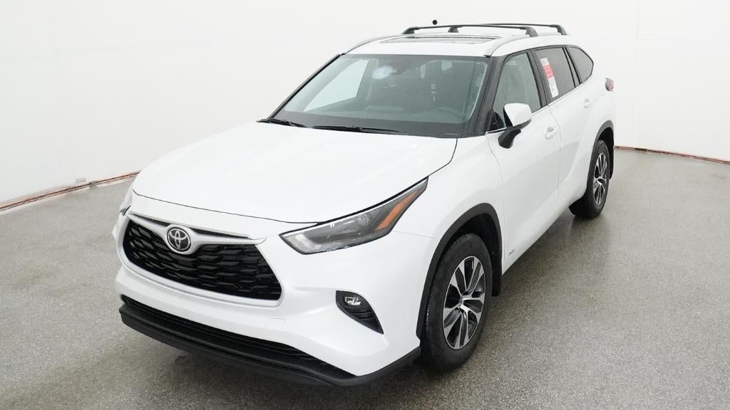 2026 Toyota Highlander Hybrid Hybrid XLE
