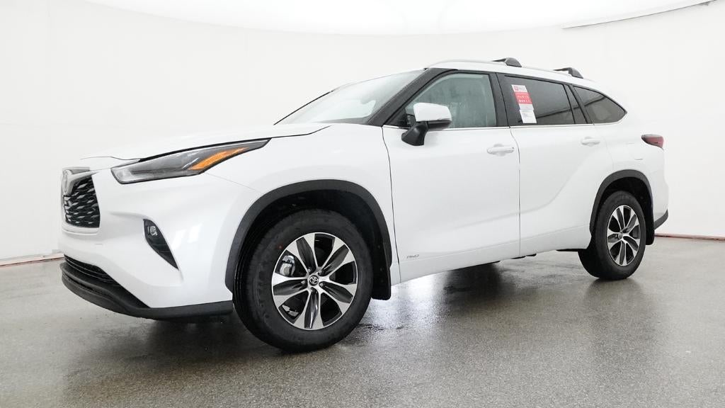 2026 Toyota Highlander Hybrid Hybrid XLE
