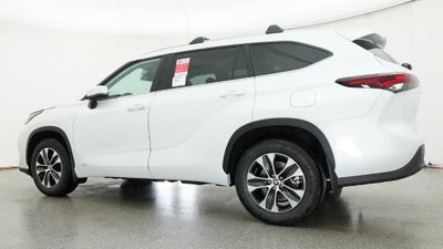 2026 Toyota Highlander Hybrid Hybrid XLE