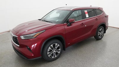 2026 Toyota Highlander Hybrid Hybrid XLE