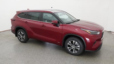 2026 Toyota Highlander Hybrid Hybrid XLE