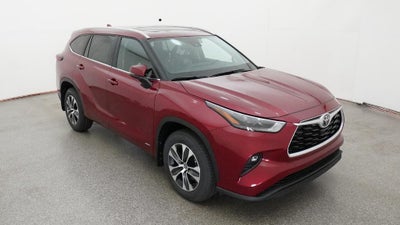 2026 Toyota Highlander Hybrid Hybrid XLE