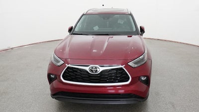 2026 Toyota Highlander Hybrid Hybrid XLE