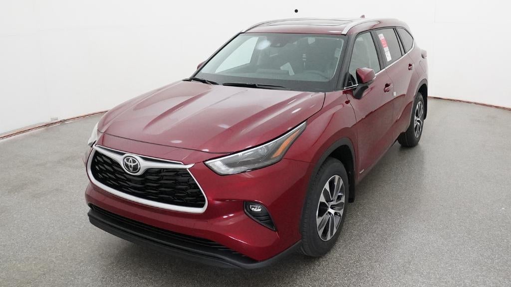 2026 Toyota Highlander Hybrid Hybrid XLE