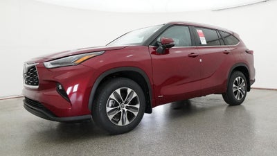 2026 Toyota Highlander Hybrid Hybrid XLE