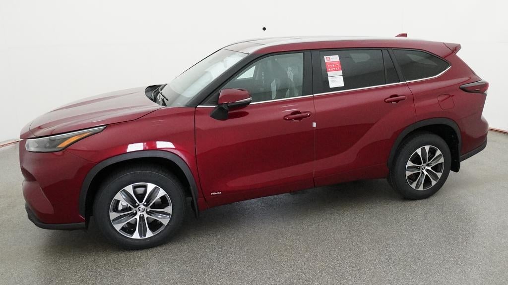 2026 Toyota Highlander Hybrid Hybrid XLE