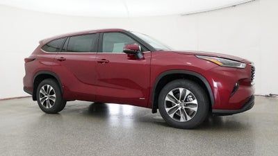 2026 Toyota Highlander Hybrid Hybrid XLE