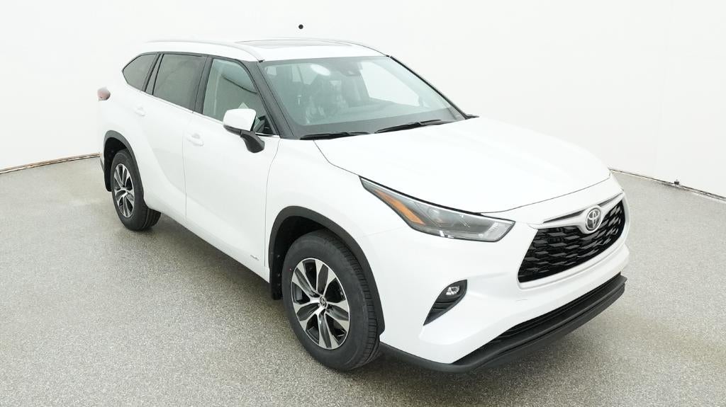 2026 Toyota Highlander Hybrid Hybrid XLE