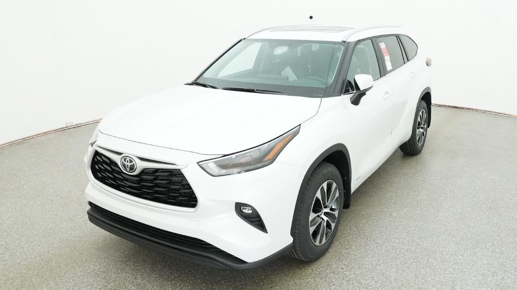 2026 Toyota Highlander Hybrid Hybrid XLE