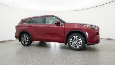 2026 Toyota Highlander Hybrid Hybrid XLE