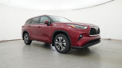 2026 Toyota Highlander Hybrid Hybrid XLE