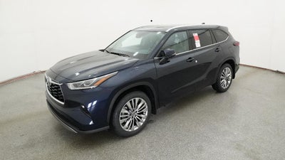 2026 Toyota Highlander Platinum