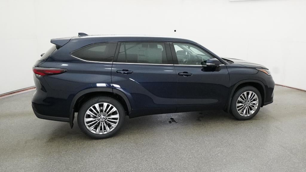 2026 Toyota Highlander Platinum