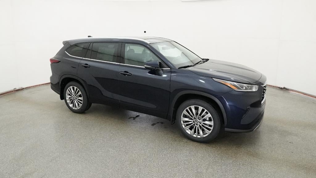 2026 Toyota Highlander Platinum