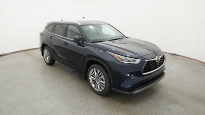 2026 Toyota Highlander Platinum