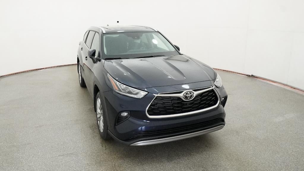 2026 Toyota Highlander Platinum