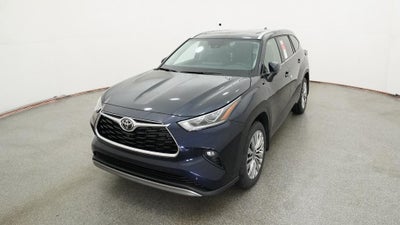 2026 Toyota Highlander Platinum