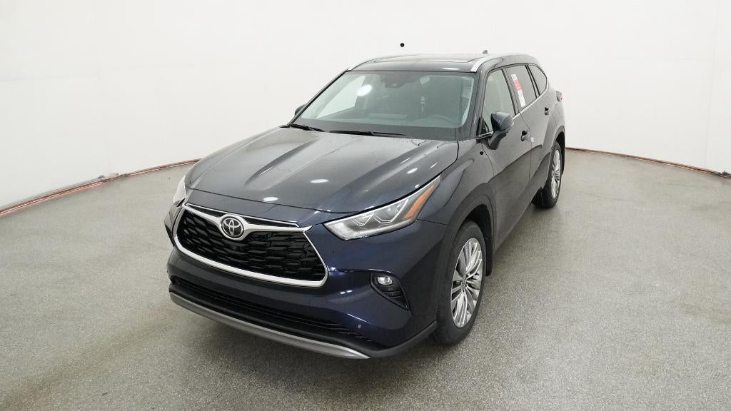 2026 Toyota Highlander Platinum