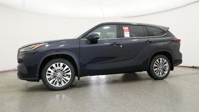 2026 Toyota Highlander Platinum