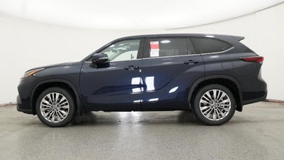 2026 Toyota Highlander Platinum
