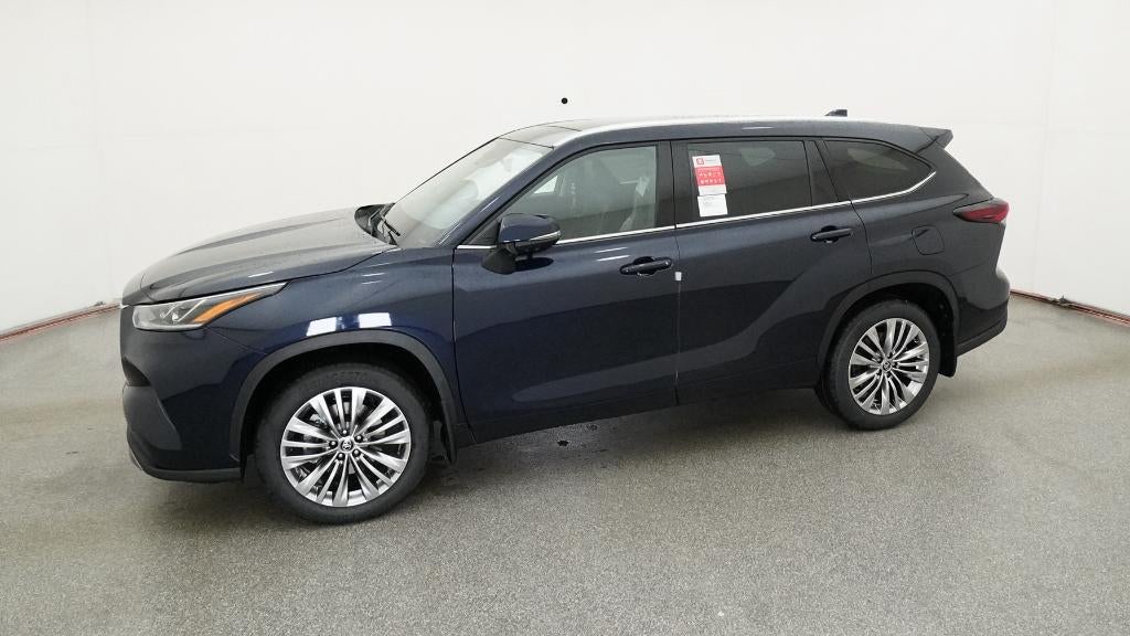 2026 Toyota Highlander Platinum