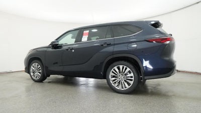 2026 Toyota Highlander Platinum