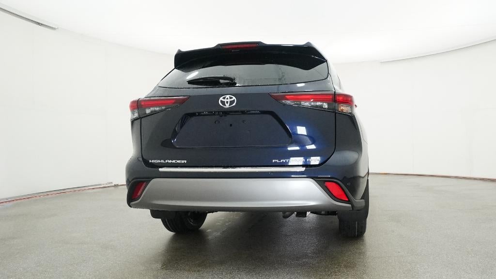 2026 Toyota Highlander Platinum