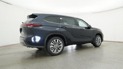 2026 Toyota Highlander Platinum