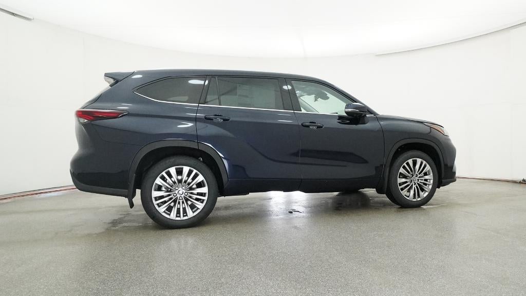 2026 Toyota Highlander Platinum