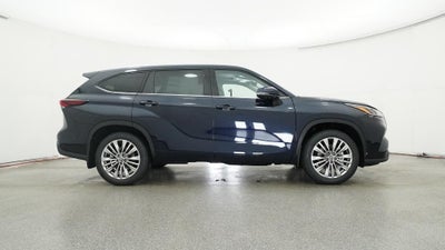 2026 Toyota Highlander Platinum
