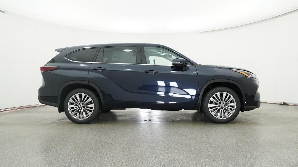 2026 Toyota Highlander Platinum