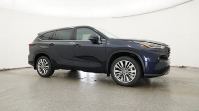2026 Toyota Highlander Platinum