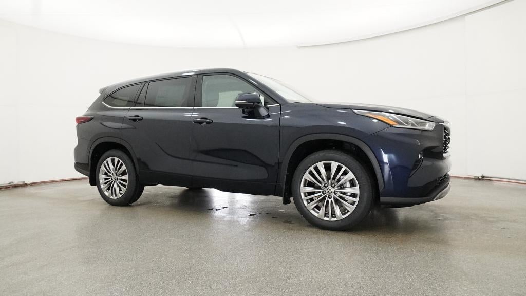 2026 Toyota Highlander Platinum