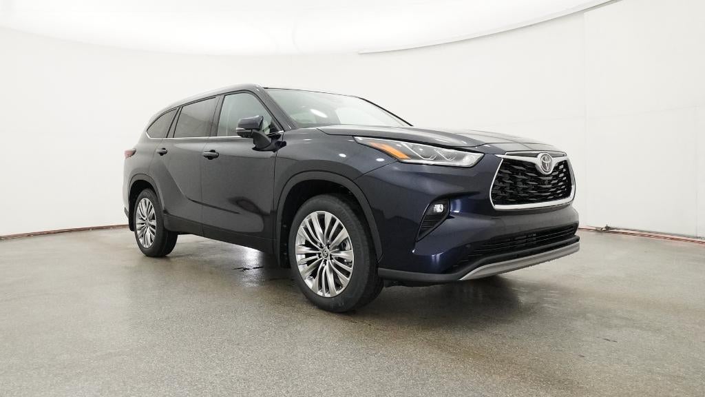 2026 Toyota Highlander Platinum