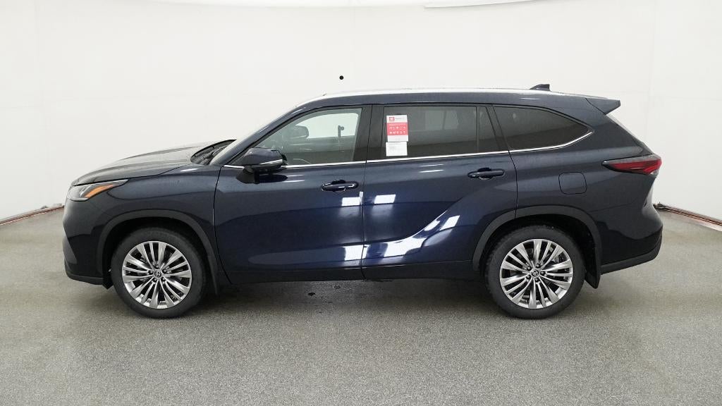 2026 Toyota Highlander Platinum