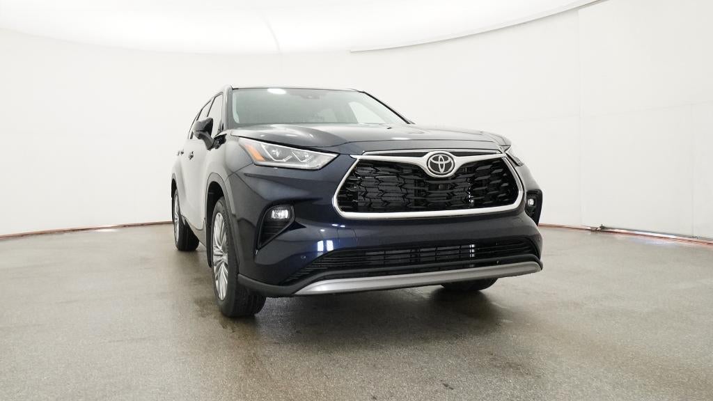 2026 Toyota Highlander Platinum