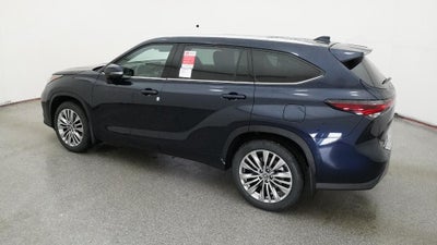 2026 Toyota Highlander Platinum
