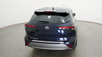 2026 Toyota Highlander Platinum
