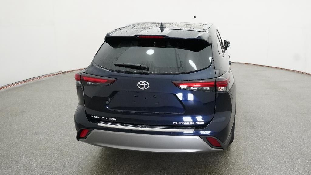 2026 Toyota Highlander Platinum